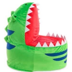 Chomposaurus kids dinosaur chair hearthsong exclusive blow up Christmas birthday